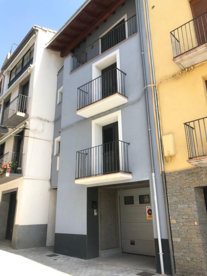 Apartaments Ca L'Albert La La Pobla de Segur Eksteriør billede