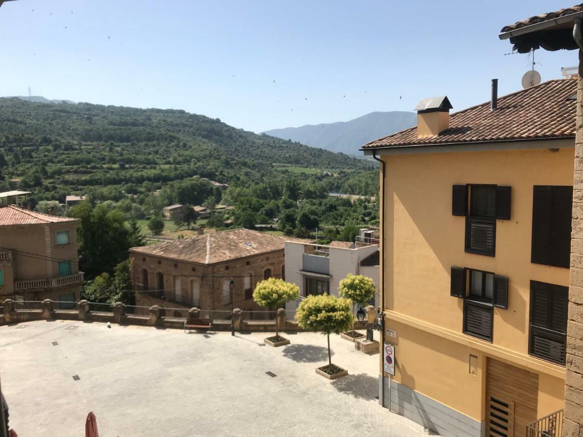 Apartaments Ca L'Albert La La Pobla de Segur Eksteriør billede