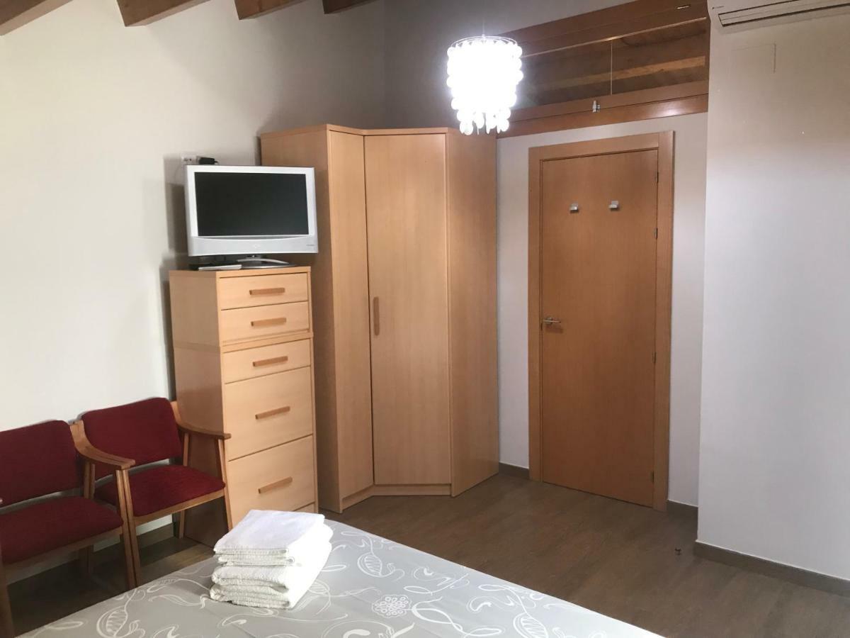 Apartaments Ca L'Albert La La Pobla de Segur Eksteriør billede